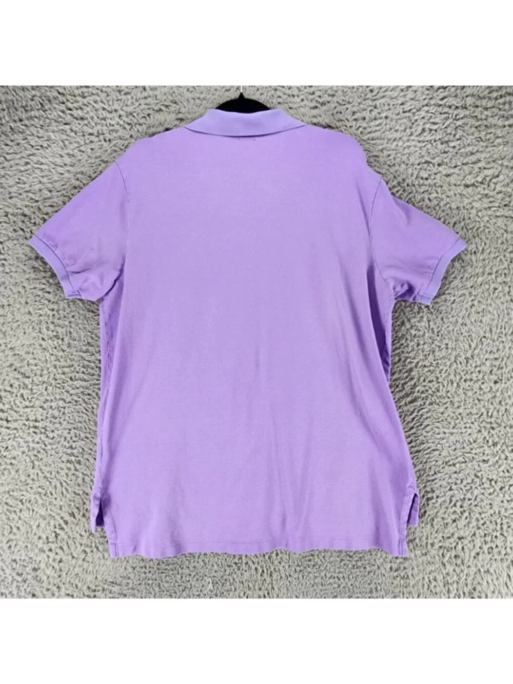 Polo Ralph Lauren Shirt Mens XL Purple Short Sleeve Polo